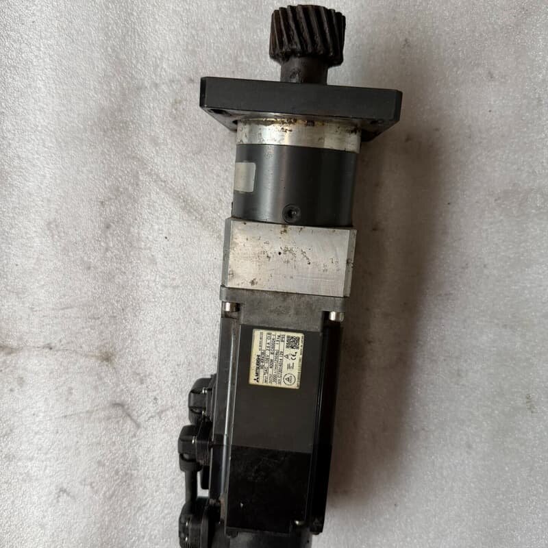 三菱伺服电机 HG-KR43BJ，400W，带减速机，功能正--议价商品