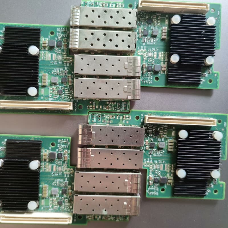 戴尔/浪潮服务器主板专用CX4421A万兆双口25gb网卡拆--议价商品