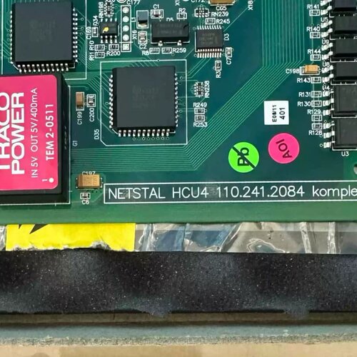 住友注塑机卡件NETSTAL HCU4 110.241.20--议价商品