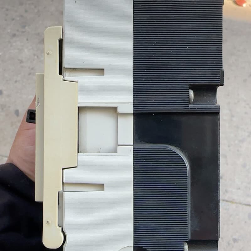 三菱塑壳断路器 NF125-CW 3P 100A--议价商品
