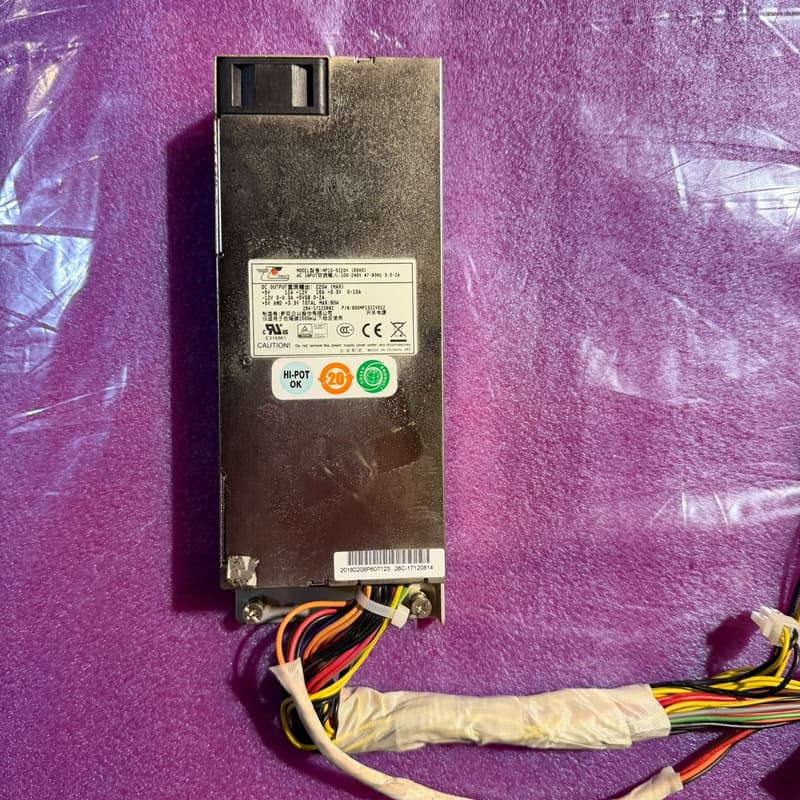 新巨 MP1S-5220V 服务器电源--议价商品