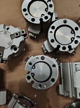 MHSL3-25D SMC三爪气缸拆机原装20D，32D各一--议价商品