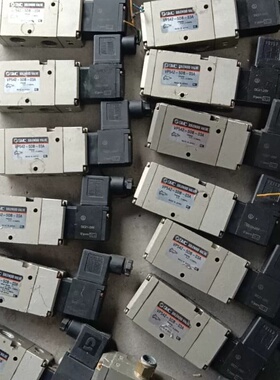 SMC电磁阀VP542R-5DB-03A--议价商品