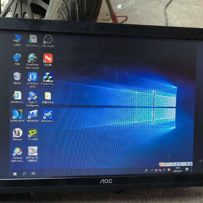 激光焊接机拆机 研华IPC-510 4U工控机 i5-355--议价商品