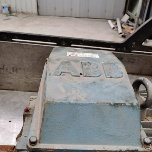 ABB 55KW六极电机一台，外观清理起来，成色九成新，线--议价商