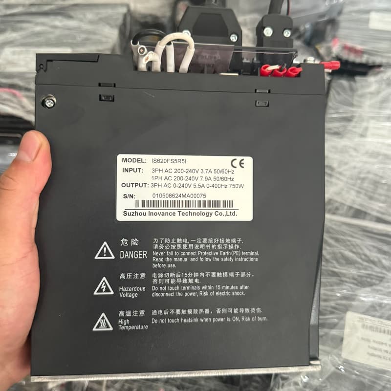 汇川PN版伺服IS620FS5R5I IS620FT012I--议价商品