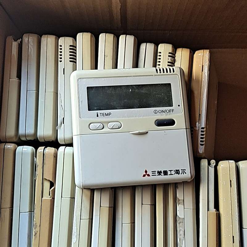 三菱重工海尔线控器 三个线的 有29个 全部一起要便宜--议价商品