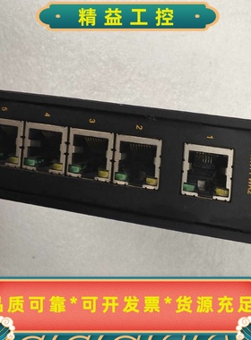 二手拆机的东士交挽机网口，型号是KiEN1005A一5T一L--议价商品