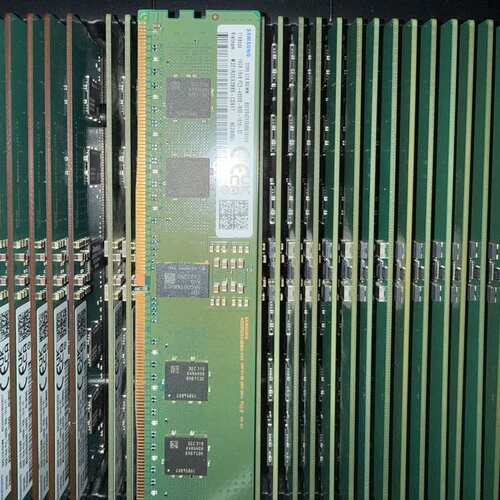 三星16G DDR5 4800B ECC REG服务器内存条--议价商品