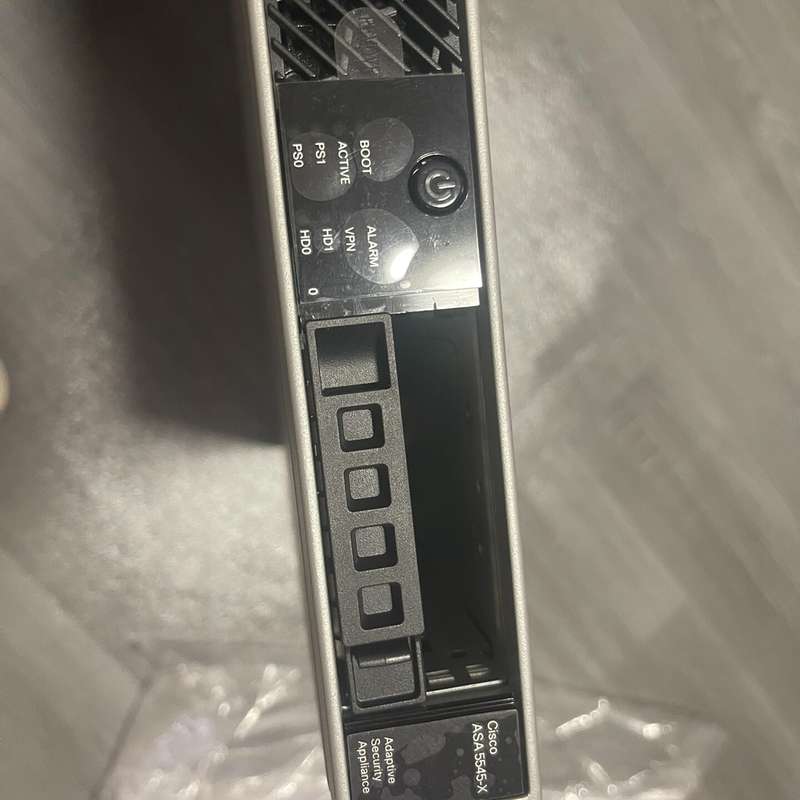 Cisco 思科二手防火墙 ASA 5545-X 成色9以上--议价商品