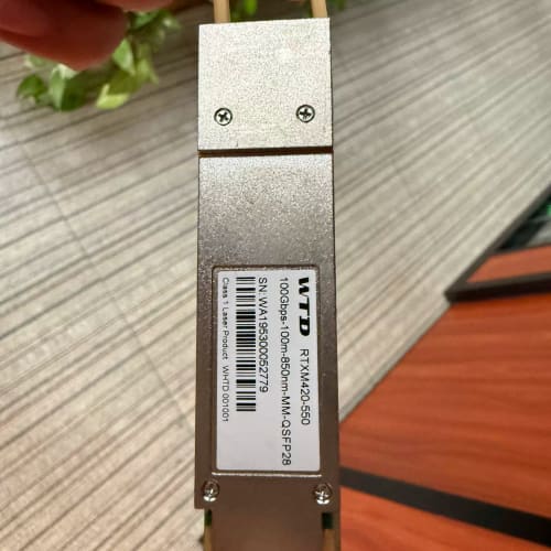 WTD 100G光模块 RTXM420-550,100Gbp--议价商品
