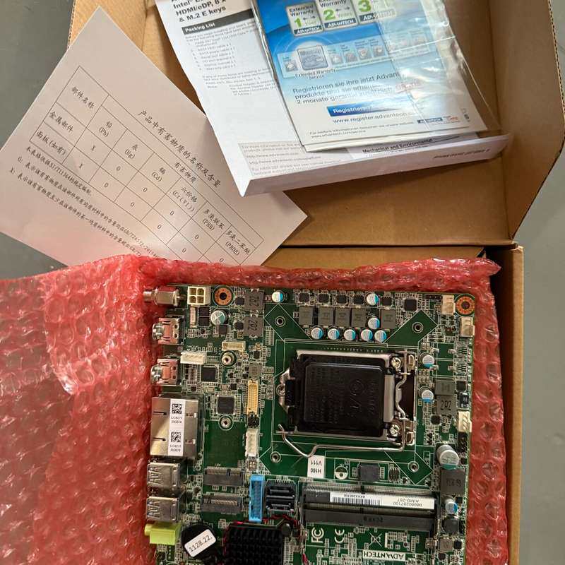全新库存呆滞品 AIMB-287G2 全新原包 配件齐全 议--议价商品