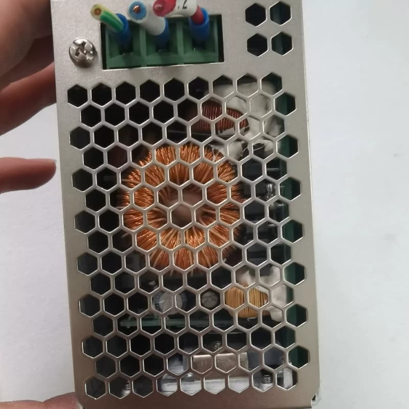 品牌:明纬导轨电源，型号:WDR-240-24，二手拆机，喜--议价商品