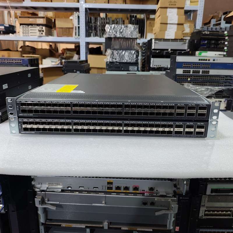 思科UCS-FI-6454 48口万兆光核心三层交换机,成色--议价商品