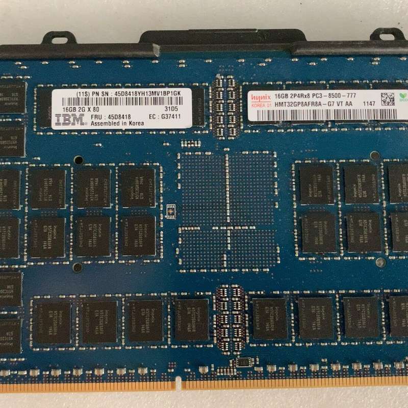 拆机IBM 45D8418 16GB HYNIX 2P4--议价商品