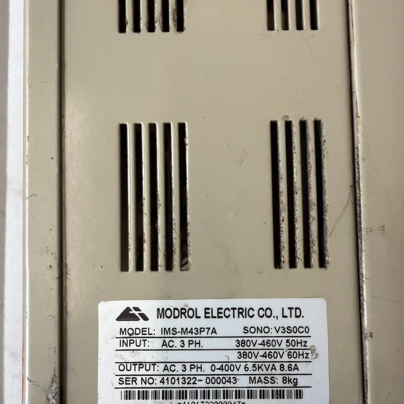 MODROL蒙德变频器 IMS-M43P7A,380-460--议价商品