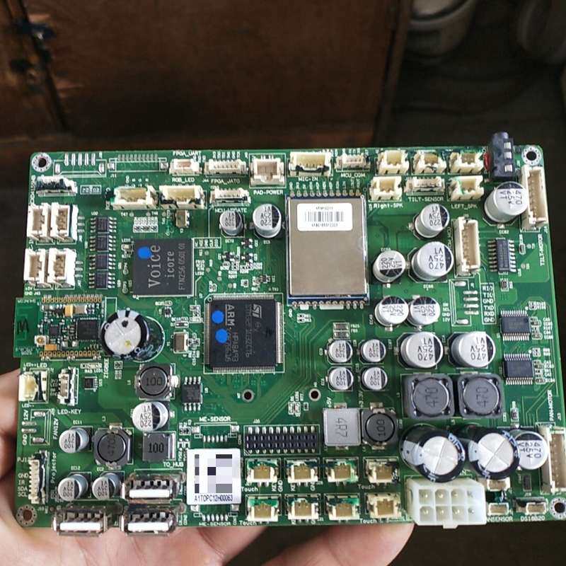 小宝机器人拆机STM32F103ZGT6 主控板 便宜出售。--议价商品
