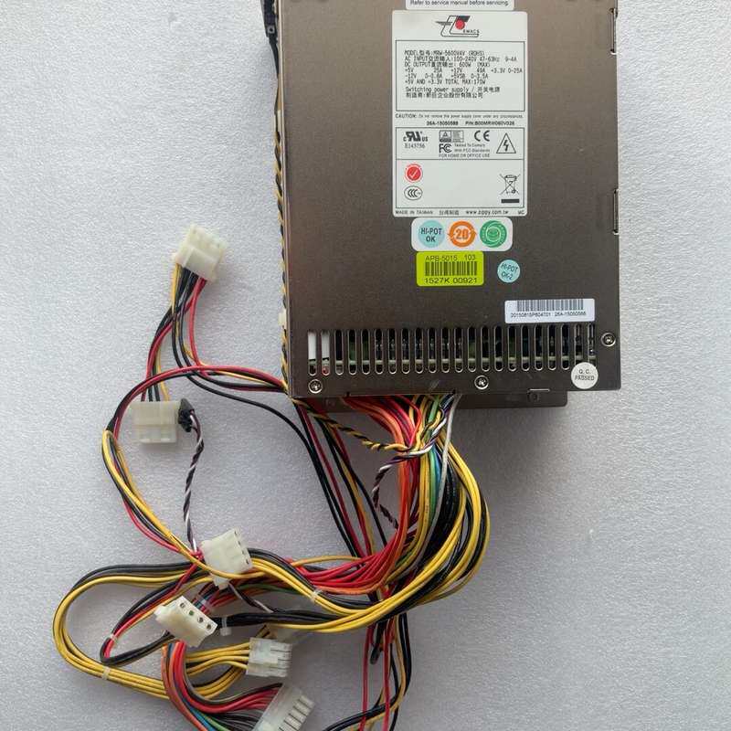 新巨MRW-5600V4V冗余1+1电源，600W 4U工控--议价商品