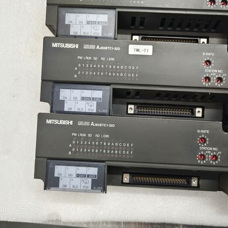三菱PLC扩展模块,有以下型号及数量:--议价商品