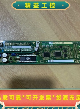 安川变频器反馈PG卡PG-B273600-A0135库--议价商品