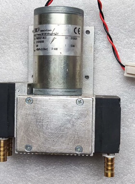 拆机KNF双头直流隔膜真空泵PM29327-86.0 24V--议价商品