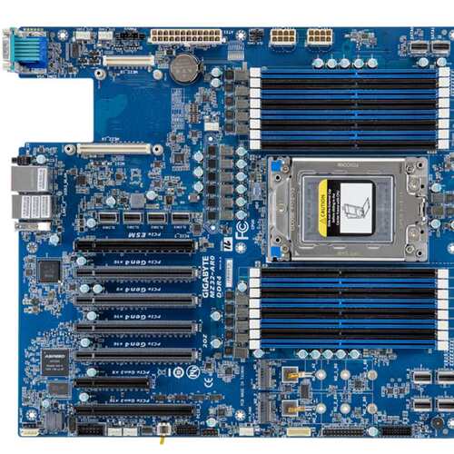 嘉 MZ32-AR0 AMD EPYC7002系列 REV 3.0 支持米兰7003--议价商品