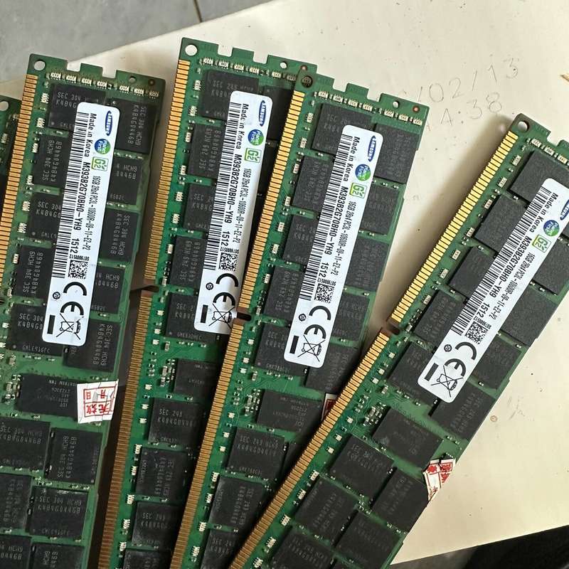 三星16G DDR3服务器内存条，ECC REG，绿色PCB--议价商品