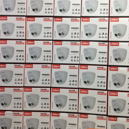 大华400万像素POE音频半球1433V-A-lL--议价商品