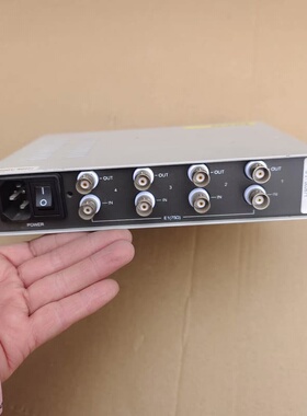 TST CON06协议转换器 4E1转4口以太网 网桥型 桌--议价商品
