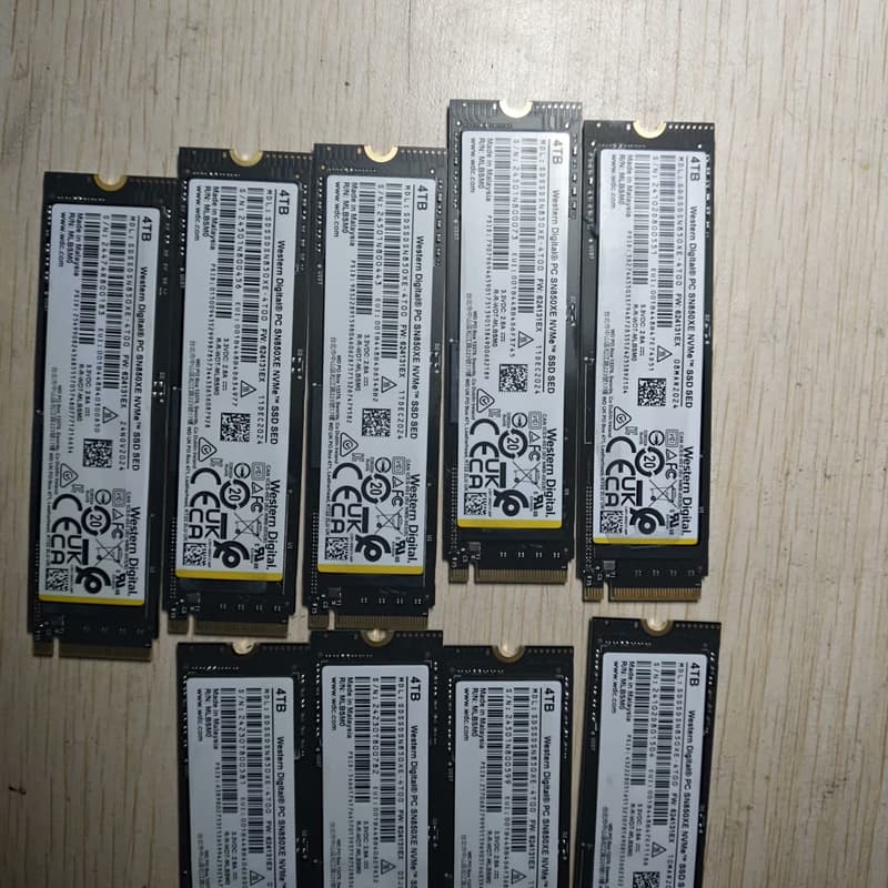 西数SN850XE 4tb 2280 nvme pcie4.--议价商品