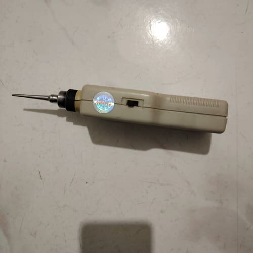 VICTOR胜利VC63测振仪,功能正常,缺少电池后盖不影响--议价商品