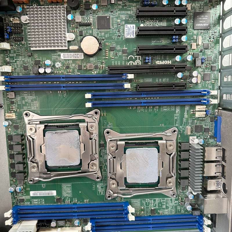 超微X10DRL-i双路服务器主板 原装拆机 实物实拍 支--议价商品