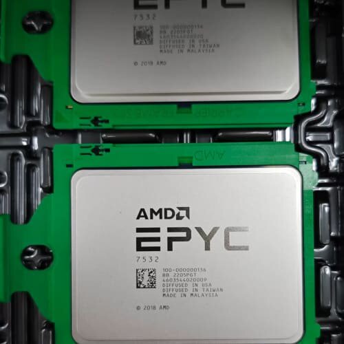 全新AMD EPYC霄龙 7532无锁 正式版CPU处理器全--议价商品