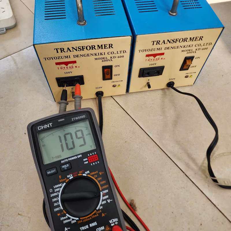 日本进口 KD_600变压器 输入220V输出100V--议价商品