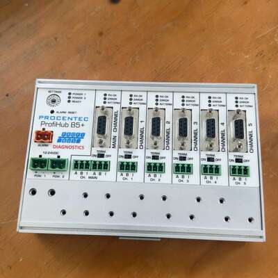 PROCENTEC博森泰克 中继器ProfiHub B5+R--议价商品