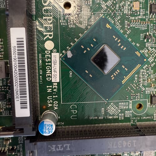 全新成色 超微 SUPER X11SBA-LN4F-SI01--议价商品