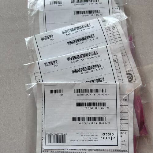 cisco模块 SFP-10G-SR 思科模块 全新正品 原--议价商品
