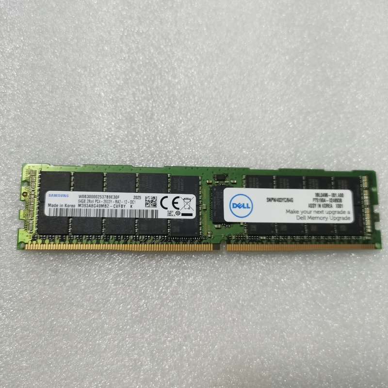 DELL/戴尔 64g 2RX4 2933Y 内存三星颗粒--议价商品