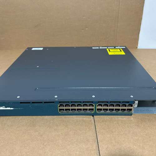 Cisco思科 WS-C3560X-24P-L 24口千兆--议价商品
