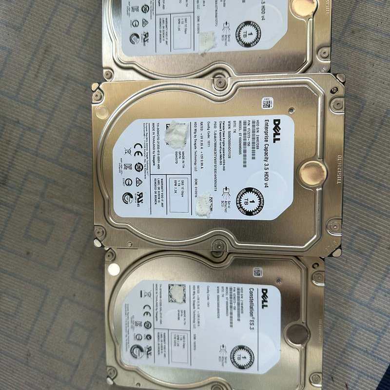 DELL/戴尔 原装拆机 1TB 12GB 7.2k--议价商品