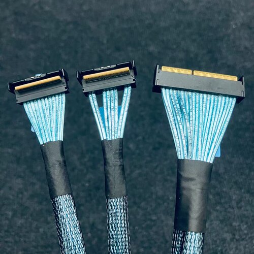 10条】安费诺MCIO 16X转2*MCIO 8X 5.0转--议价商品
