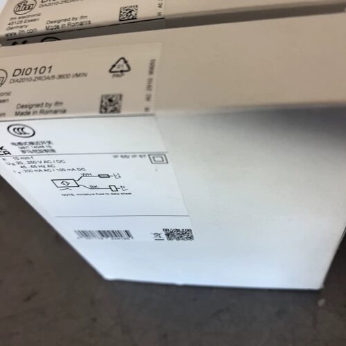 全新原装ifm易福门 DI0101接近开关，型号DI2010--议价商品