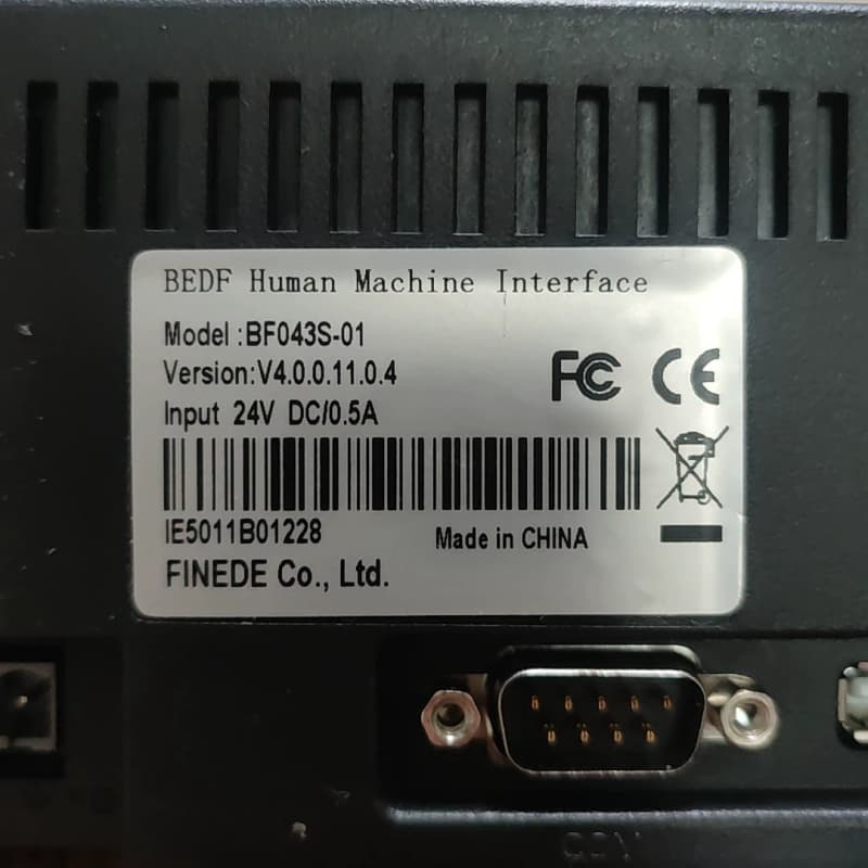 BF043S-01台湾永宏PLC 拆机功能包好实物拍摄--议价商品