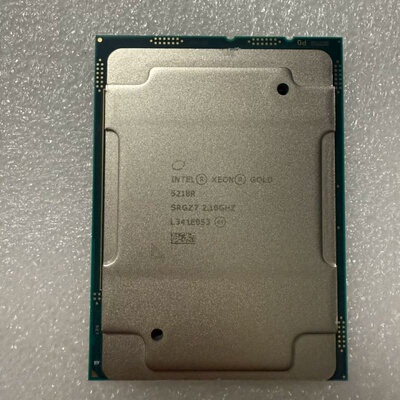 英特尔金牌5218R CPU 20核40线程 2.1GHz，--议价商品
