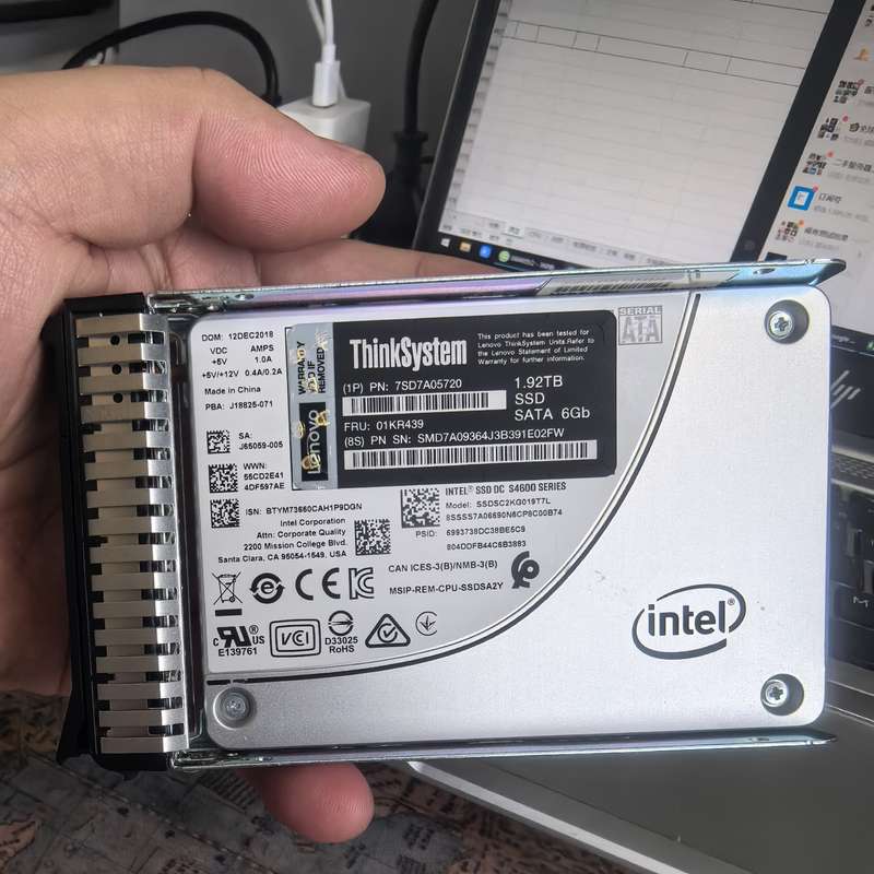 联想/LENOVO S4600 1.92T SATA 硬盘0--议价商品