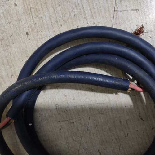 美国Straight Wire/忠实 喇叭音箱线一根线长1.--议价商品