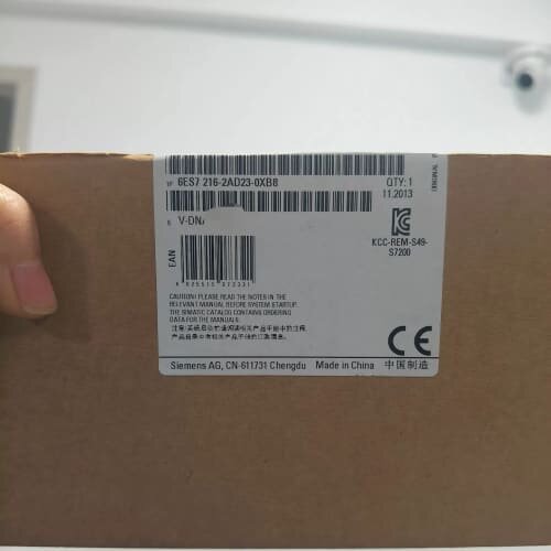 西门子6ES7 216-2AD23-0XB8，全新未开封，原--议价商品