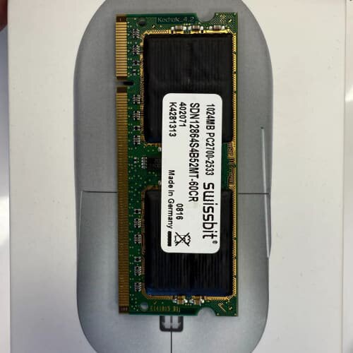 控创 1024MB 宽温内存 PC2700-2533 081--议价商品