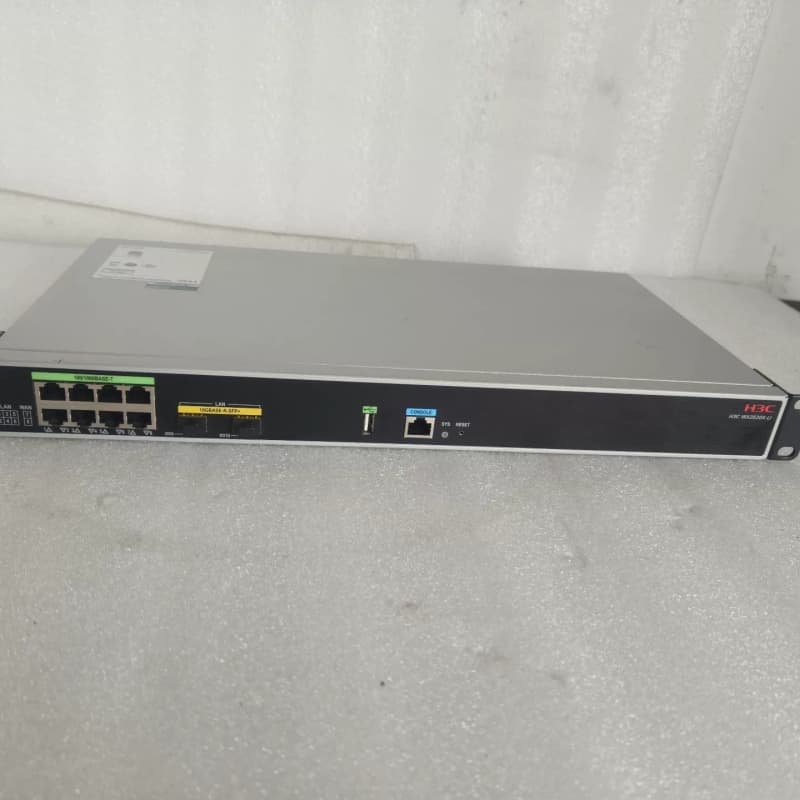 二手 H3C WX2520X-LI 无线AC控制器,8个千兆--议价商品