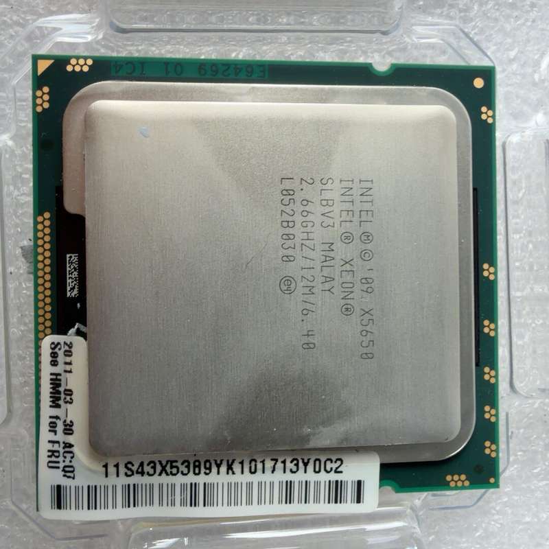 Intel Xeon X5650 六核CPU--议价商品